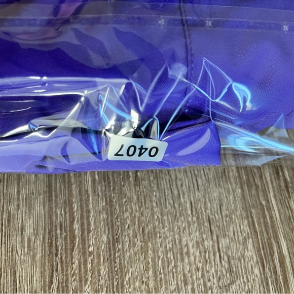 Womens Adidas Climacode Blue Purple Side Zip Tennis Athletic Skirt Size 10 - Picture 10 of 10